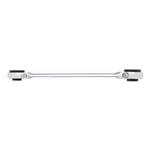 VIGOR Clé à cliquet double V2705 10 x 13 17 x 19 L totale : 220 mm
