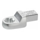 Clé polygonale TX encastrée 6609C-E14 Carré encastré 9 x 12 mm Profil TX externe E14 HAZET-1