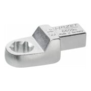 Clé polygonale TX encastrée 6609C-E14 Carré encastré 9 x 12 mm Profil TX externe E14 HAZET