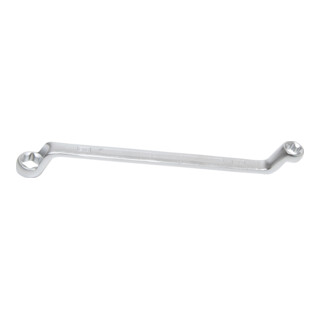 Clé polygonales double embouts avec têtes polygonales profil E coudées E14 x E18 BGS
