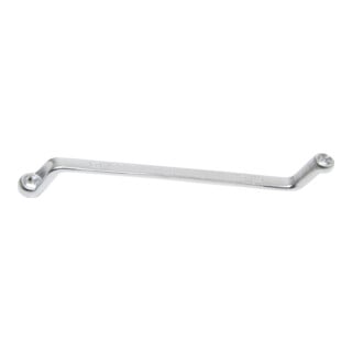 Clé polygonales double embouts avec têtes polygonales profil E coudées E6 x E8 BGS