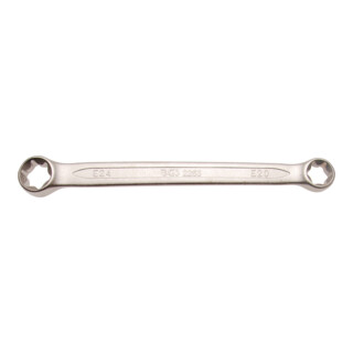 Clé polygonales double embouts avec têtes polygonales profil E E20 x E24 BGS