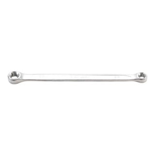 Clé polygonales double embouts avec têtes polygonales profil E E6 x E8 BGS
