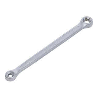 Clé polygonales double embouts avec têtes polygonales profil E E7 x E11 BGS