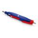 Clé pour armoires de commande, forme stylo, pour toutes les armoires et systèmes de fermeture standard Knipex