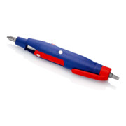 Clé pour armoires de commande, forme stylo, pour toutes les armoires et systèmes de fermeture standard Knipex-2