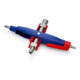 Clé pour armoires de commande, forme stylo, pour toutes les armoires et systèmes de fermeture standard Knipex