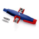 Clé pour armoires de commande, forme stylo, pour toutes les armoires et systèmes de fermeture standard Knipex