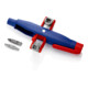 Clé pour armoires de commande, forme stylo, pour toutes les armoires et systèmes de fermeture standard Knipex