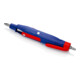 Clé pour armoires de commande, forme stylo, pour toutes les armoires et systèmes de fermeture standard Knipex