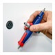 Clé pour armoires de commande, forme stylo, pour toutes les armoires et systèmes de fermeture standard Knipex