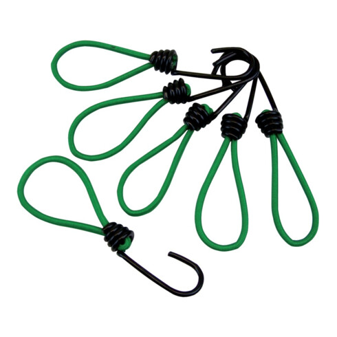 Clé pour bâche 6 pièces