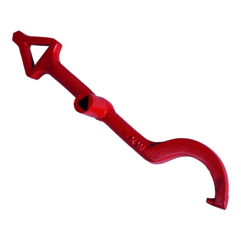 Clé pour borne d'incendie enterrée, version E, DIN 3223