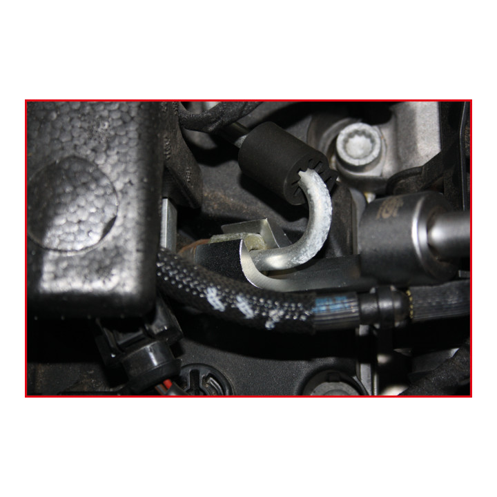 Clé pour conduites d’injection spéciales 3/8", 21 mm KS Tools