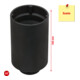 Clé pour écrou à encoches 1/2" pour Scania, 4 ergots Ø 48 mm KS Tools