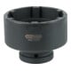 Clé pour écrou à encoches 1" pour Mercedes, 6 ergots 86 mm KS Tools