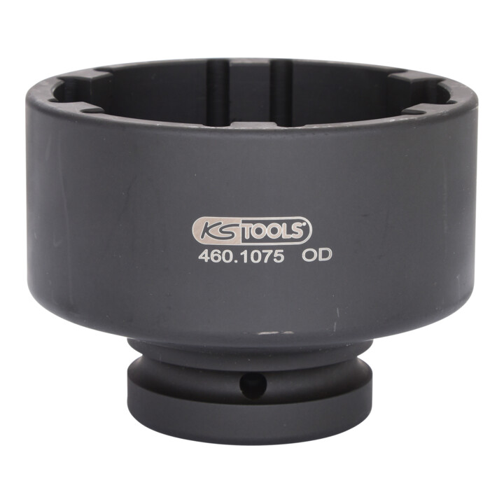Clé pour écrou à encoches 1" pour Mercedes, 6 ergots 86 mm KS Tools