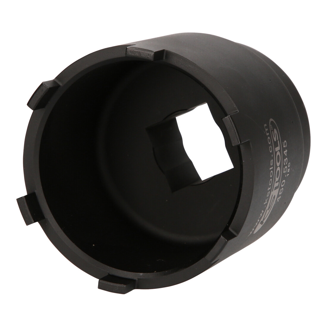 Clé pour écrou à encoches 1" pour Mercedes et MAN, 6 ergots Ø 77/84 mm KS Tools