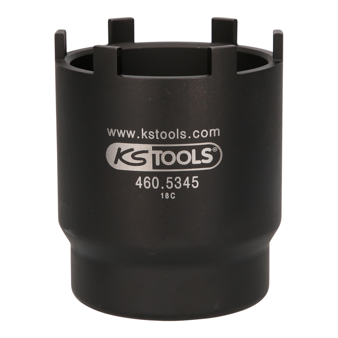 Clé pour écrou à encoches 1" pour Mercedes et MAN, 6 ergots Ø 77/84 mm KS Tools