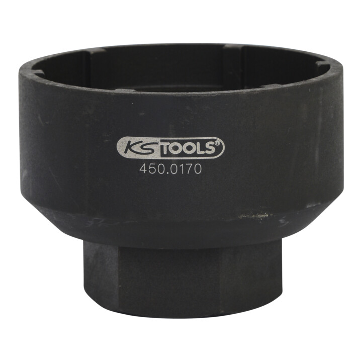 Clé pour écrou à encoches 3/4", 6 ergots pour MAN, 101-110 mm KS Tools