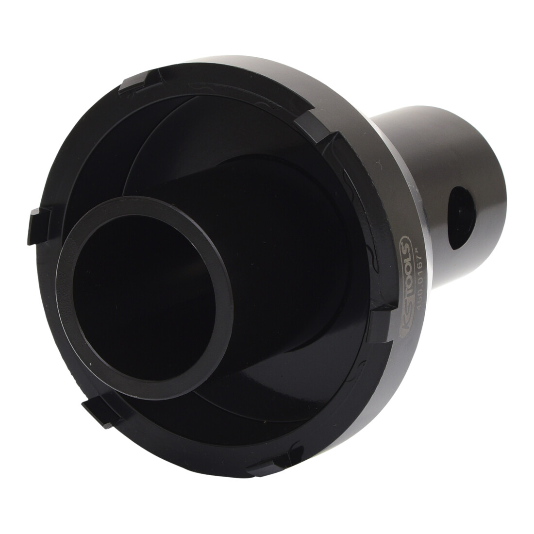 Clé pour écrou à encoches 3/4", 6 ergots pour Mercedes, 105-125 mm KS Tools