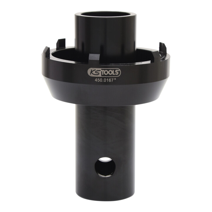 Clé pour écrou à encoches 3/4", 6 ergots pour Mercedes, 105-125 mm KS Tools