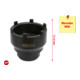 Clé pour écrou à encoches 3/4", 6 ergots pour Mercedes et MAN, 95-115 mm KS Tools