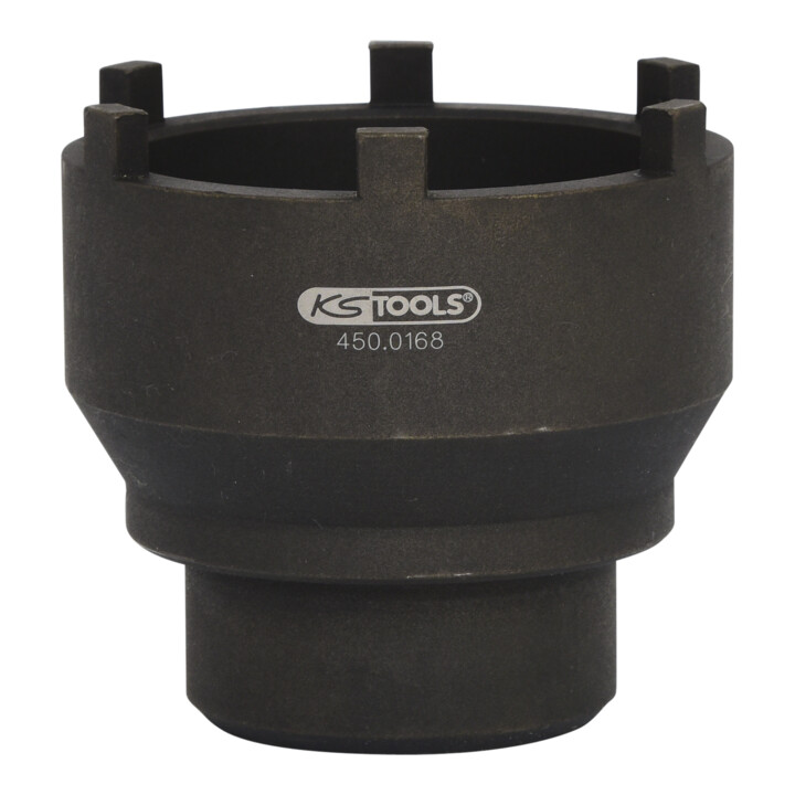 Clé pour écrou à encoches 3/4", 6 ergots pour Mercedes et MAN, 95-115 mm KS Tools