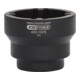 Clé pour écrou à encoches 3/4" pour DAF, 4 ergots Ø 50 mm KS Tools-2