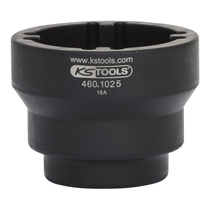 Clé pour écrou à encoches 3/4" pour DAF, 4 ergots Ø 50 mm KS Tools