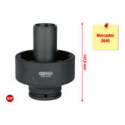 Clé pour écrou à encoches 3/4" pour Mercedes, 6 ergots Ø 46 mm KS Tools