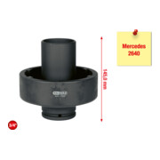Clé pour écrou à encoches 3/4" pour Mercedes, 6 ergots Ø 64 mm KS Tools