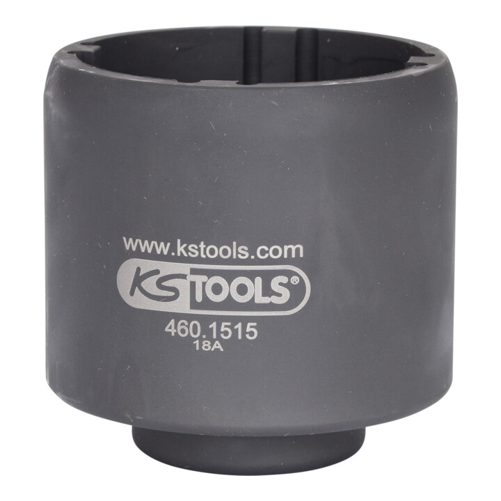 Clé pour écrou à encoches 3/4" pour Scania, 4 ergots Ø 58 mm KS Tools