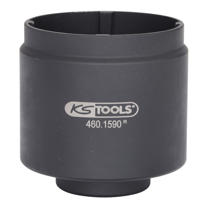 Clé pour écrou à encoches 3/4" pour Scania, 4 ergots Ø 65 mm KS Tools
