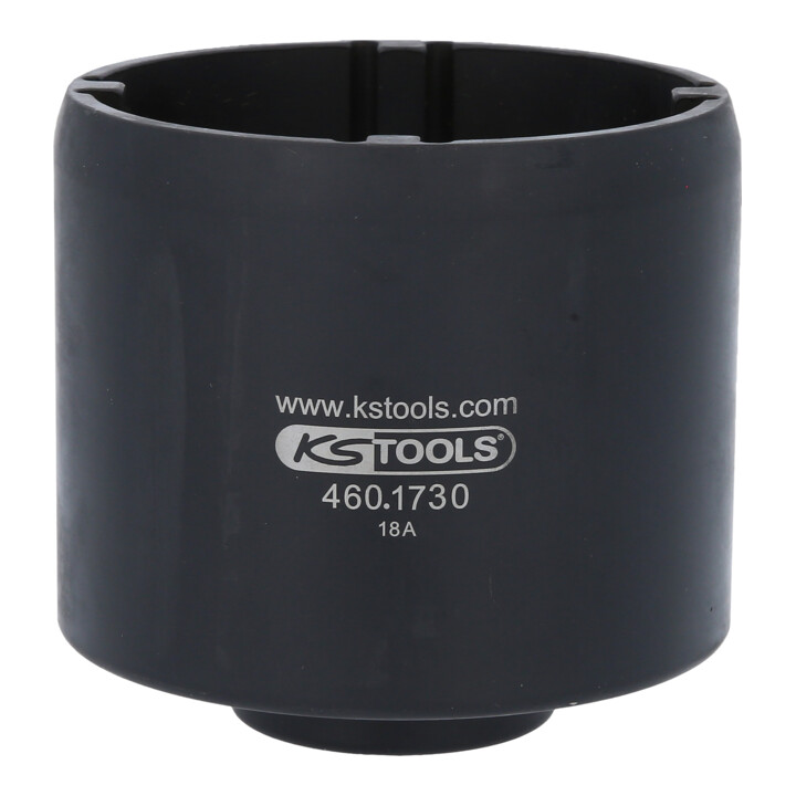 Clé pour écrou à encoches 3/4“ pour Scania, 4 ergots Ø 72 mm KS Tools