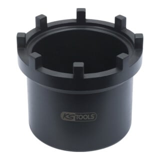 Clé pour écrou à encoches 3/4" Scania, 8 ergots KS Tools