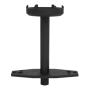 Clé pour écrou à encoches d'essieu arrière pour Mercedes Ø122/139 KS Tools-5