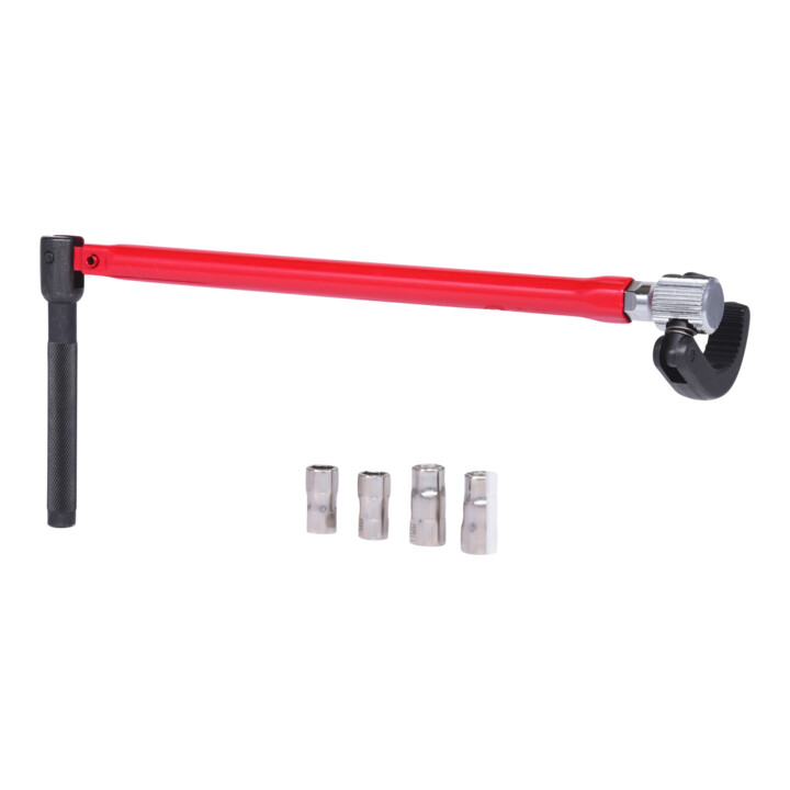 Clé pour écrou de robinet KS Tools avec mâchoire amovible 6 pcs