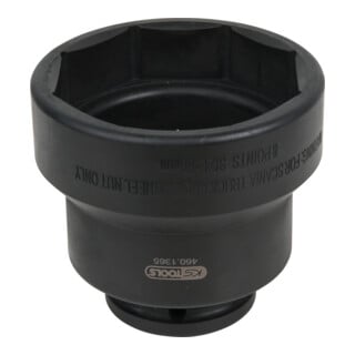 Clé pour écrou d'essieu 3/4", 8 pans, pour Scania, 80 mm KS Tools