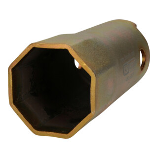 Clé pour écrou d'essieu 3/4", longue, 80 mm KS Tools
