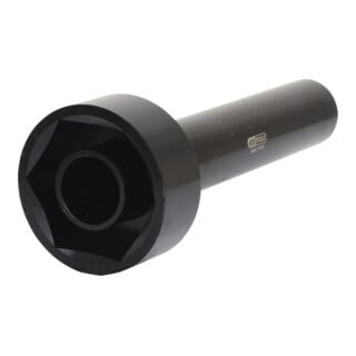 Clé pour écrou d'essieu avec tube de guidage pour Volvo, 95 mm KS Tools