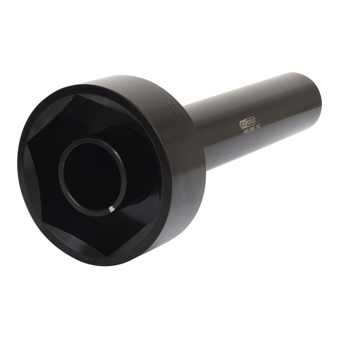 Clé pour écrou d'essieu avec tube de guidage pour Volvo KS Tools