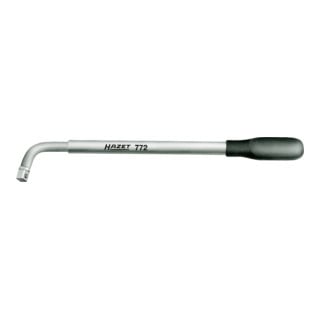 Clé pour écrous de roue Hazet extensible, 1/2"