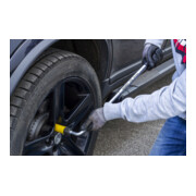 Clé pour écrous de roue Hazet extensible, 1/2"-2