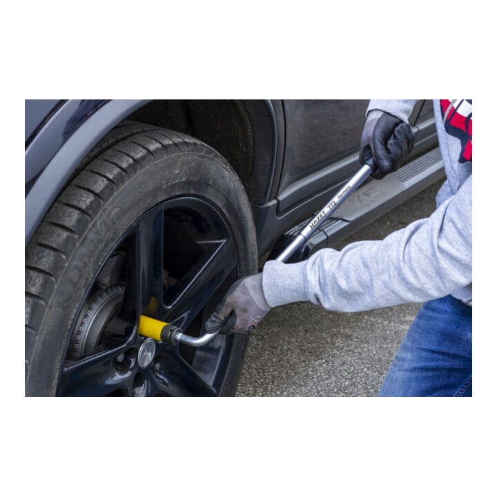 Clé pour écrous de roue Hazet extensible, 1/2"