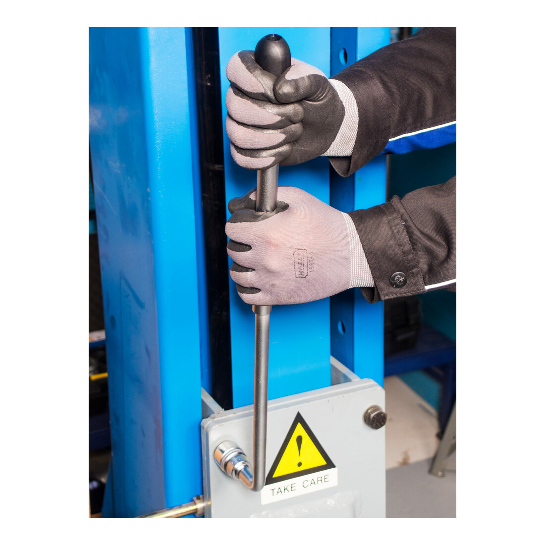 Clé pour écrous de roue Hazet extensible, 1/2"