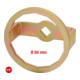Clé pour filtre à huile KS Tools 1/2 pouce de diamètre 84 mm / 14 faces