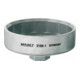 Clé pour filtres à huile 2169-1 ∙ Carré creux 12,5 mm (1/2 pouce) ∙ Profil à 15 pans extérieurs HAZET-1