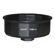 Clé pour filtres à huile 2169-11 ∙ Carré creux 12,5 mm (1/2 pouce) ∙ Profil à 14 pans extérieurs HAZET