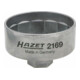 Clé pour filtres à huile 2169 ∙ Carré creux 10 mm (3/8 pouce) ∙ Profil à 14 pans extérieurs HAZET-2